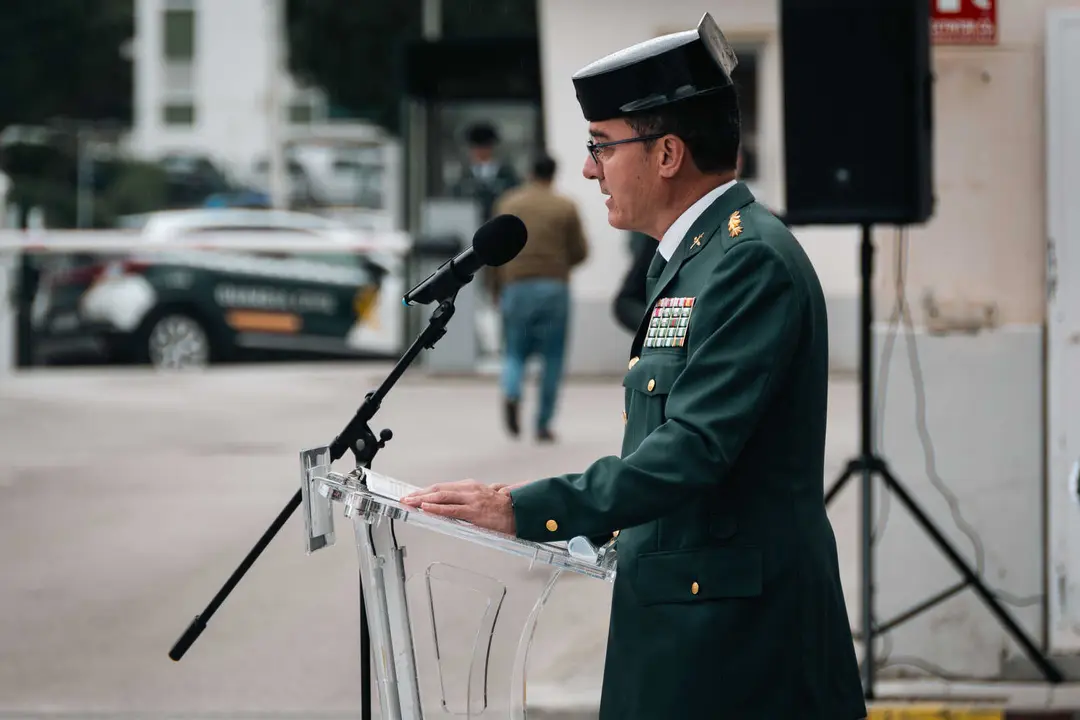 Toma de posesi&oacute;n del nuevo jefe de la Comandancia de la Guardia Civil de Algeciras_044