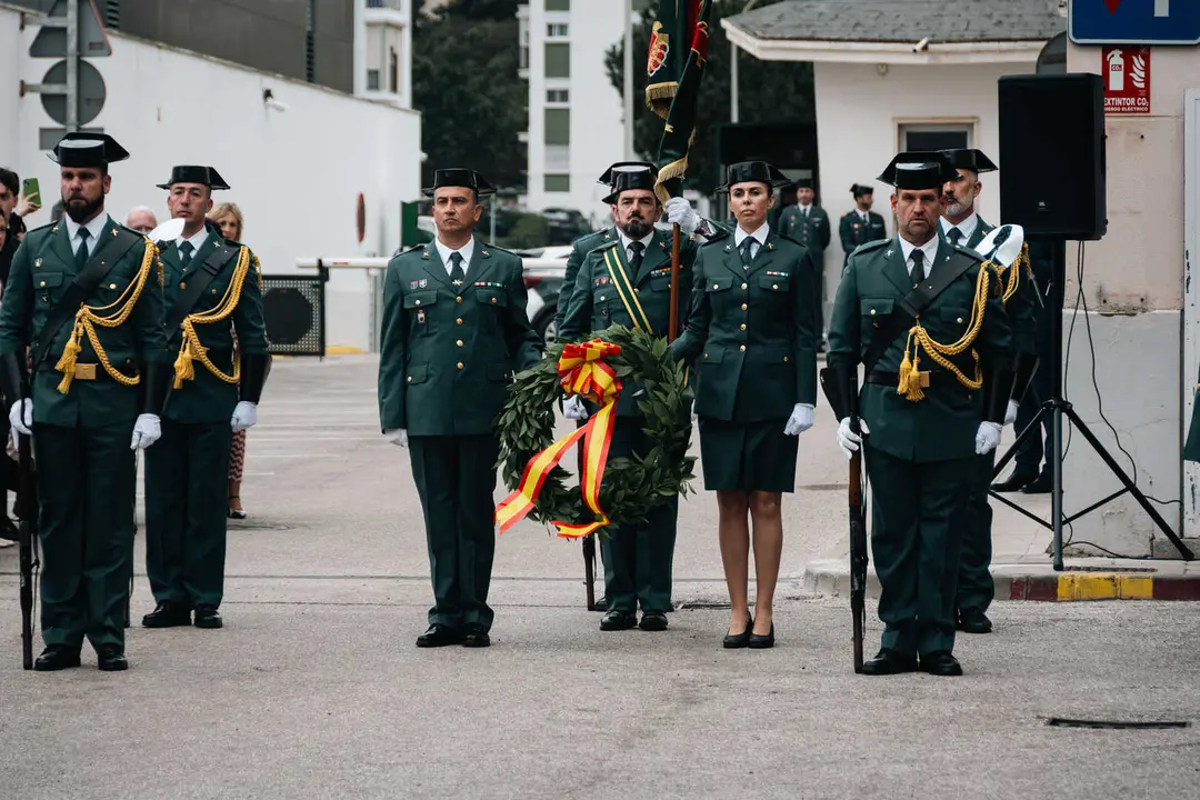 Toma de posesi&oacute;n del nuevo jefe de la Comandancia de la Guardia Civil de Algeciras_049