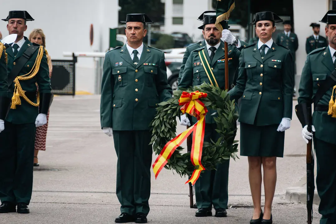 Toma de posesi&oacute;n del nuevo jefe de la Comandancia de la Guardia Civil de Algeciras_050