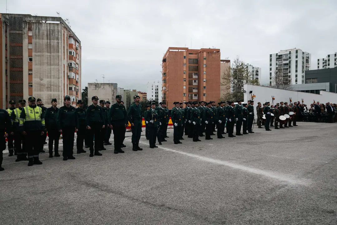 Toma de posesi&oacute;n del nuevo jefe de la Comandancia de la Guardia Civil de Algeciras_051