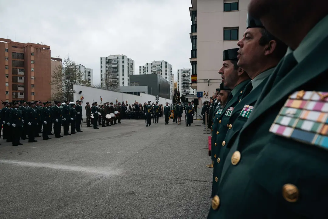 Toma de posesi&oacute;n del nuevo jefe de la Comandancia de la Guardia Civil de Algeciras_052