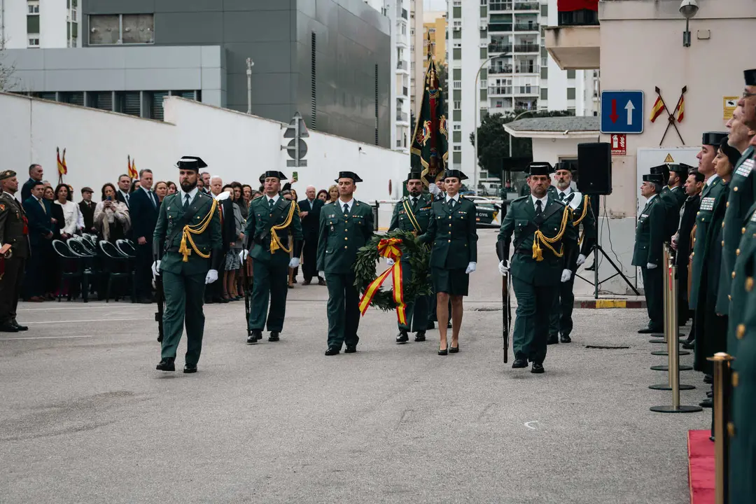 Toma de posesi&oacute;n del nuevo jefe de la Comandancia de la Guardia Civil de Algeciras_053
