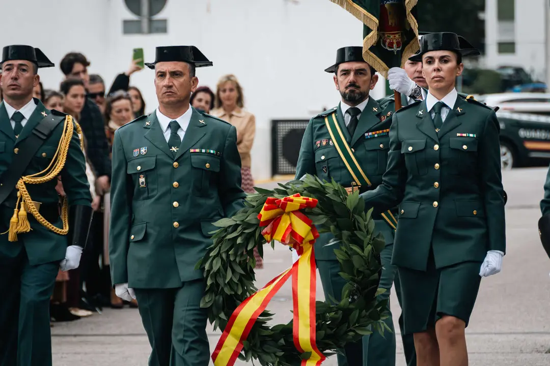 Toma de posesi&oacute;n del nuevo jefe de la Comandancia de la Guardia Civil de Algeciras_054