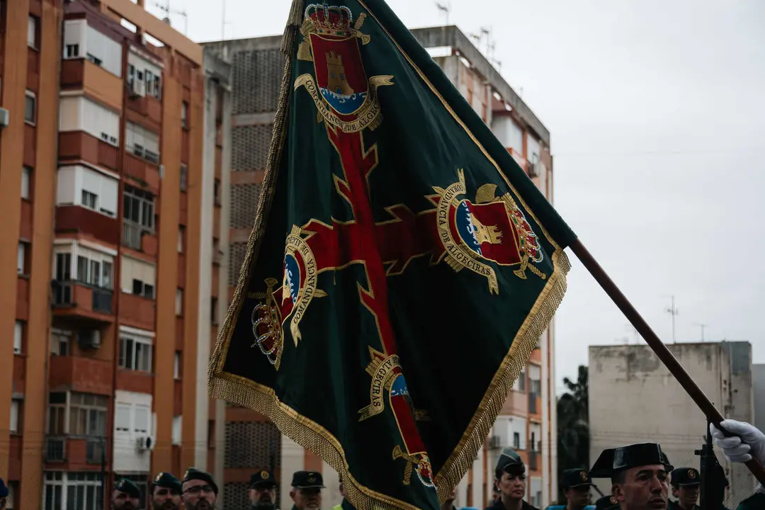 Toma de posesi&oacute;n del nuevo jefe de la Comandancia de la Guardia Civil de Algeciras_068