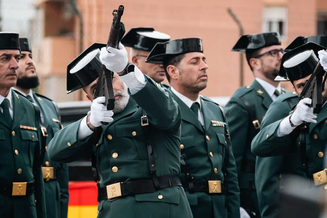 Toma de posesi&oacute;n del nuevo jefe de la Comandancia de la Guardia Civil de Algeciras_069