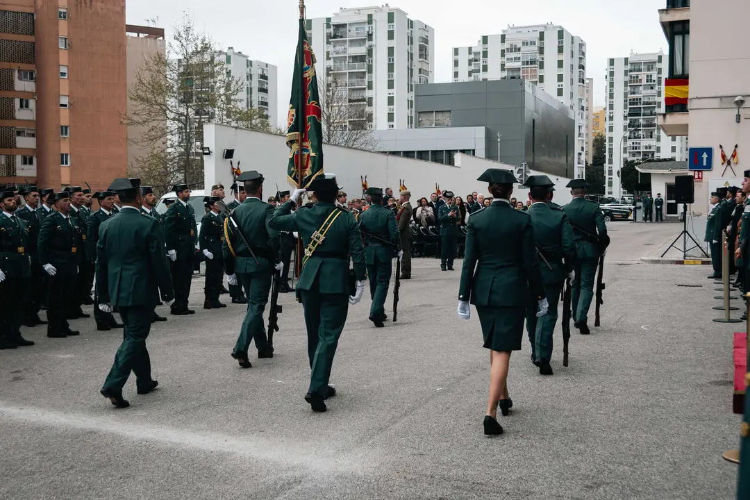 Toma de posesi&oacute;n del nuevo jefe de la Comandancia de la Guardia Civil de Algeciras_070