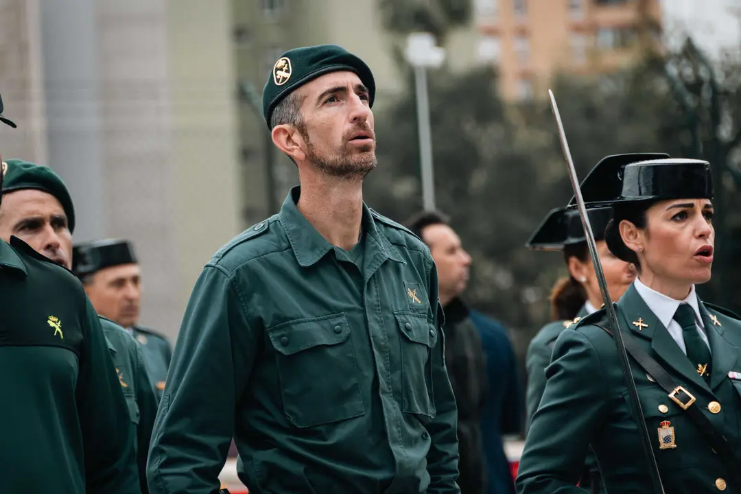 Toma de posesi&oacute;n del nuevo jefe de la Comandancia de la Guardia Civil de Algeciras_071