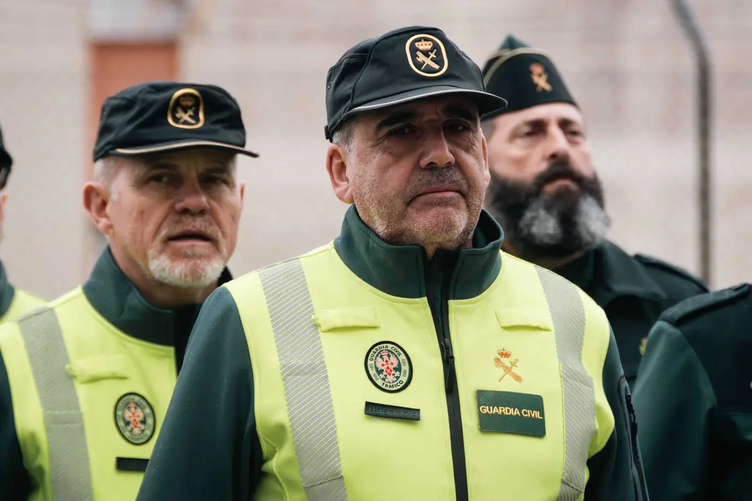 Toma de posesi&oacute;n del nuevo jefe de la Comandancia de la Guardia Civil de Algeciras_072