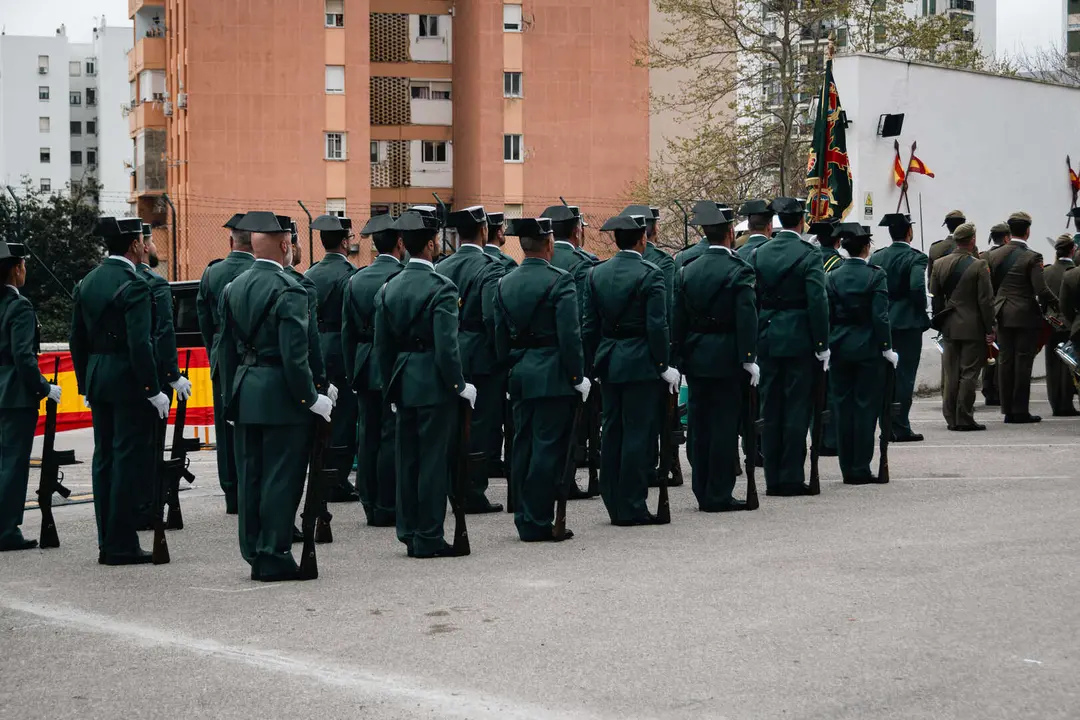 Toma de posesi&oacute;n del nuevo jefe de la Comandancia de la Guardia Civil de Algeciras_075
