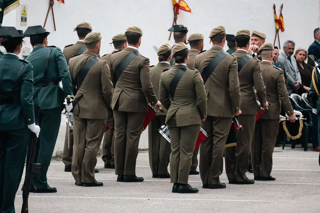 Toma de posesi&oacute;n del nuevo jefe de la Comandancia de la Guardia Civil de Algeciras_076