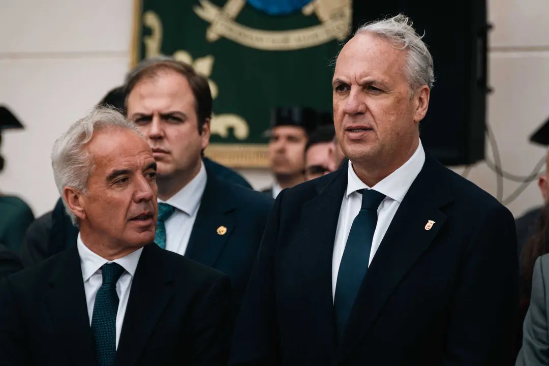 Toma de posesi&oacute;n del nuevo jefe de la Comandancia de la Guardia Civil de Algeciras_080