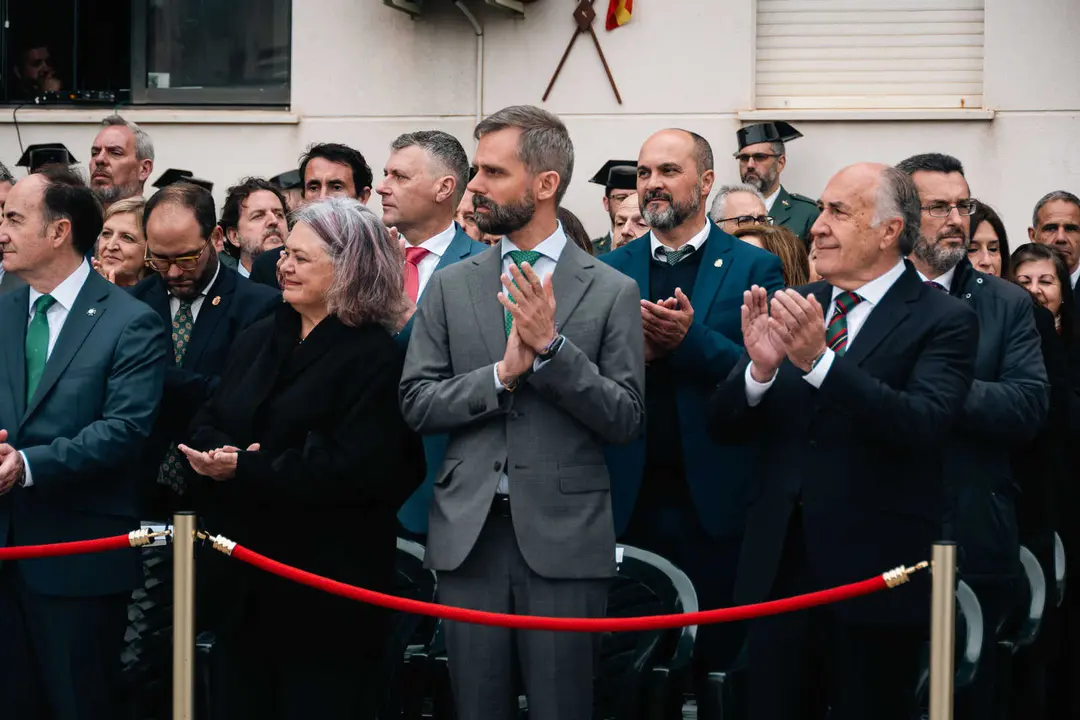 Toma de posesi&oacute;n del nuevo jefe de la Comandancia de la Guardia Civil de Algeciras_099