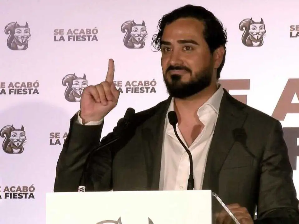 El Supremo abre causa a Alvise P&eacute;rez por presuntas amenazas al alcalde de Algeciras