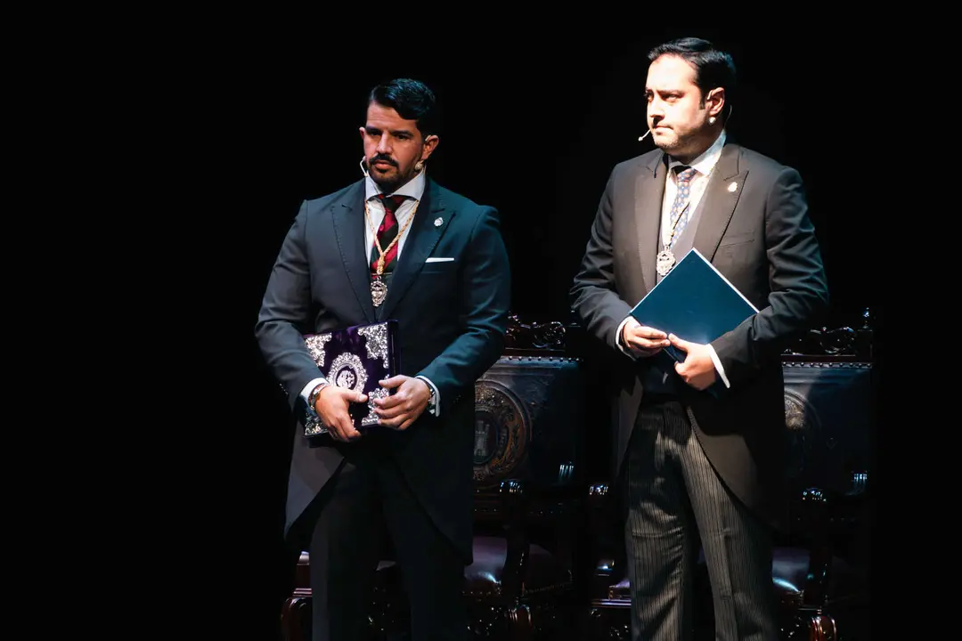 Jorge Juli&aacute; emociona en el preg&oacute;n de la Semana Santa de Algeciras 2026_04