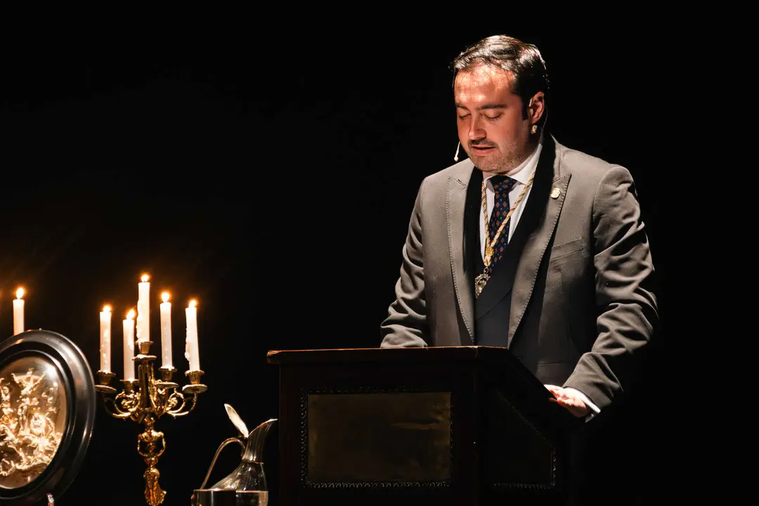 Jorge Juli&aacute; emociona en el preg&oacute;n de la Semana Santa de Algeciras 2026_24