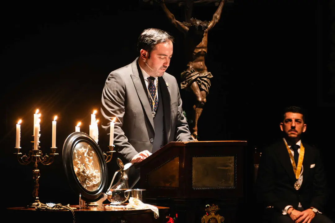 Jorge Juli&aacute; emociona en el preg&oacute;n de la Semana Santa de Algeciras 2026_26