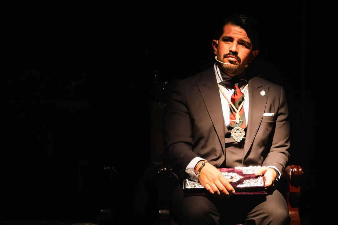 Jorge Juli&aacute; emociona en el preg&oacute;n de la Semana Santa de Algeciras 2026_29