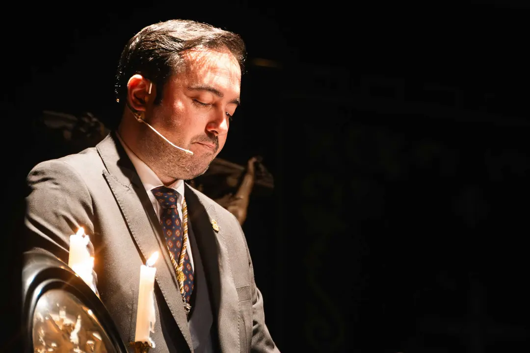 Jorge Juli&aacute; emociona en el preg&oacute;n de la Semana Santa de Algeciras 2026_32