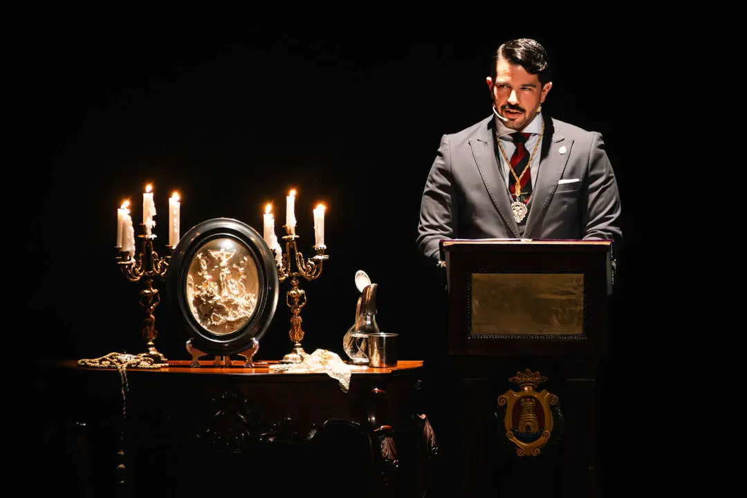 Jorge Juli&aacute; emociona en el preg&oacute;n de la Semana Santa de Algeciras 2026_35