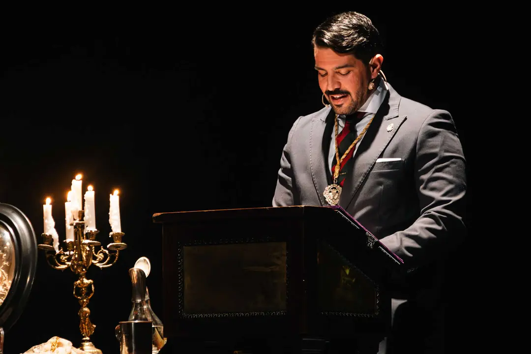 Jorge Juli&aacute; emociona en el preg&oacute;n de la Semana Santa de Algeciras 2026_38