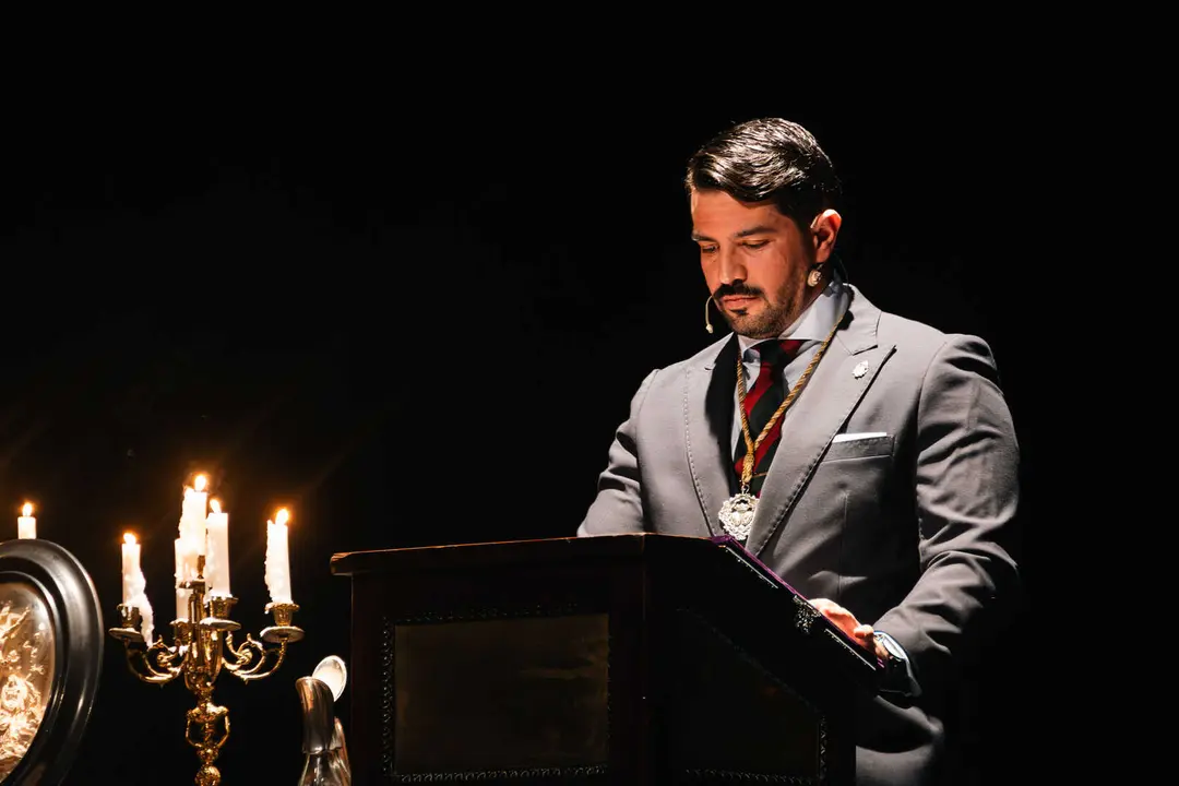 Jorge Juli&aacute; emociona en el preg&oacute;n de la Semana Santa de Algeciras 2026_41