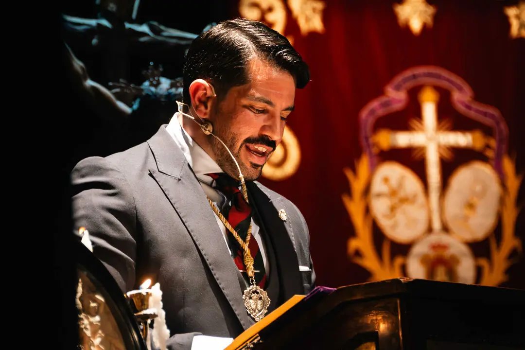 Jorge Juli&aacute; emociona en el preg&oacute;n de la Semana Santa de Algeciras 2026_52