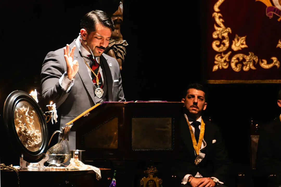 Jorge Juli&aacute; emociona en el preg&oacute;n de la Semana Santa de Algeciras 2026_53