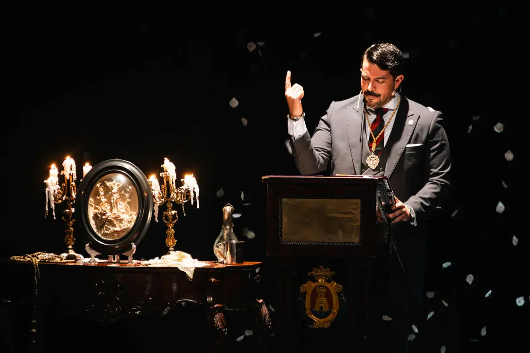 Jorge Juli&aacute; emociona en el preg&oacute;n de la Semana Santa de Algeciras 2026_58