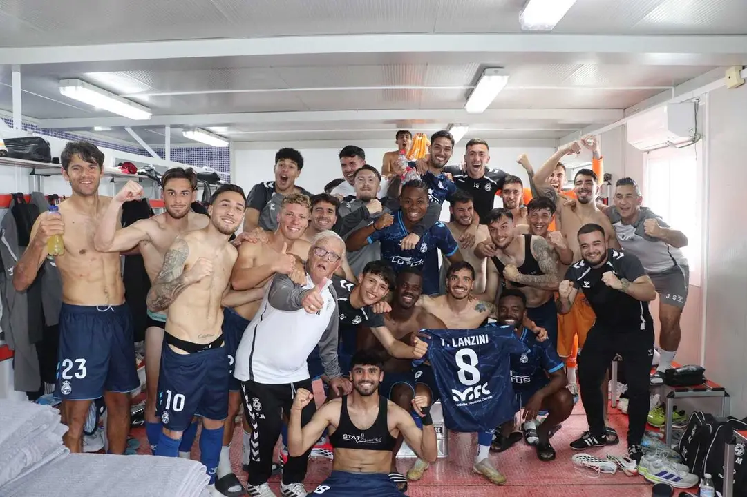 Imagen del encuentro disputado por la Balona durante la jornada liguera ante el Sevilla C - FOTO: RBL