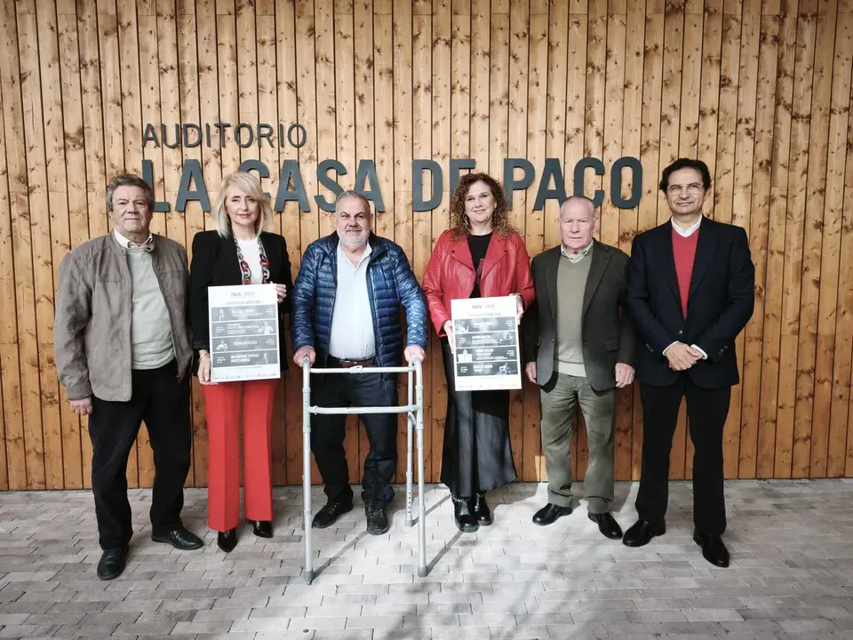 Presentaci&oacute;n de la programaci&oacute;n cultural de primavera del Centro de Interpretaci&oacute;n Paco de Luc&iacute;a en Algeciras.