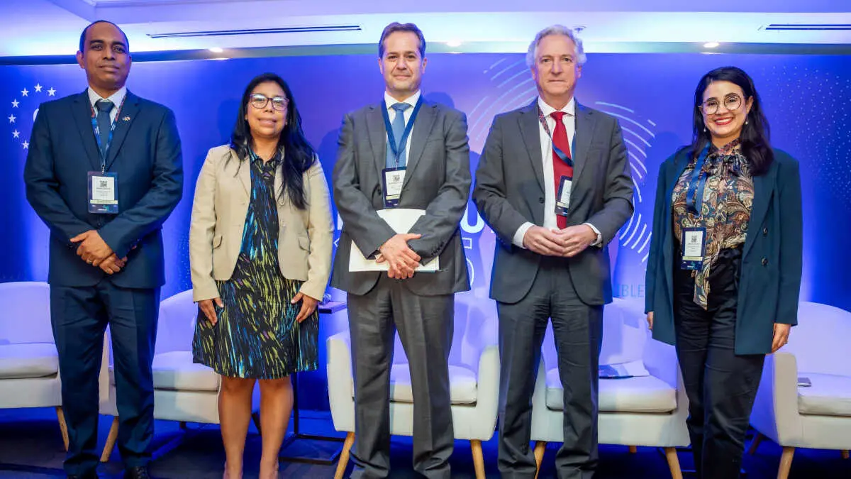 En este encuentro internacional, que ha reunido a representantes institucionales y del sector privado, la APBA ha dado a conocer el Corredor Verde y Digital entre Panam&aacute; y el Puerto de Algeciras, as&iacute; como el Proyecto de Interoperabilidad Digital con la plataforma de comercio centroamericana