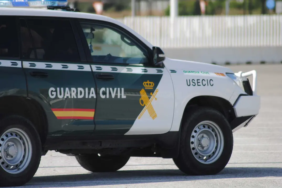 Imagen de archivo de agentes de la Guardia Civil durante un servicio.
