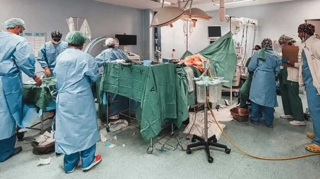 Instalaciones hospitalarias donde se llev&oacute; a cabo el operativo de donaci&oacute;n y trasplante en el Campo de Gibraltar