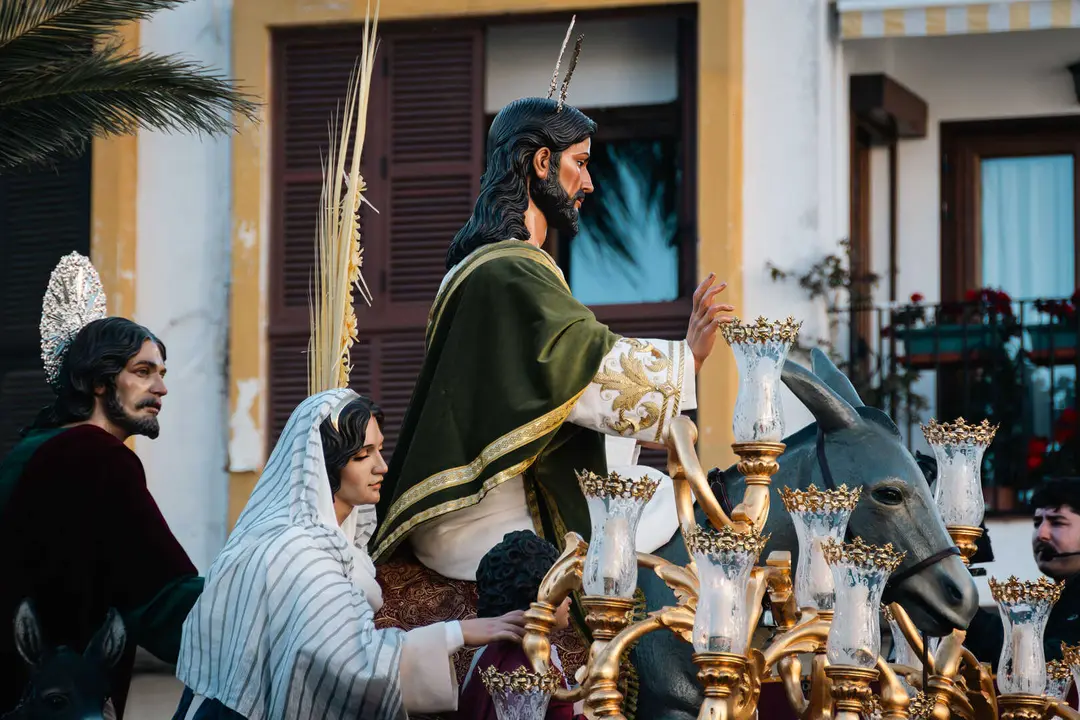 Domingo de Ramos en Algeciras- ambiente, tradici&oacute;n y primeras salidas_018