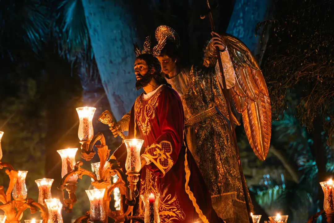 Domingo de Ramos en Algeciras- ambiente, tradici&oacute;n y primeras salidas_088