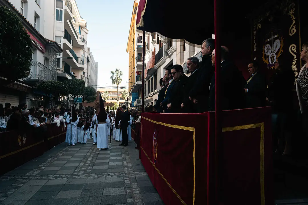 Lunes Santo en Algeciras- solemnidad, estreno y gran ambiente en las calles_02