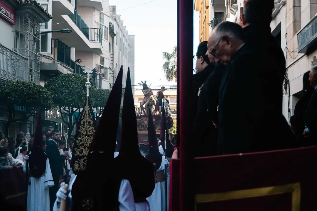 Lunes Santo en Algeciras- solemnidad, estreno y gran ambiente en las calles_10