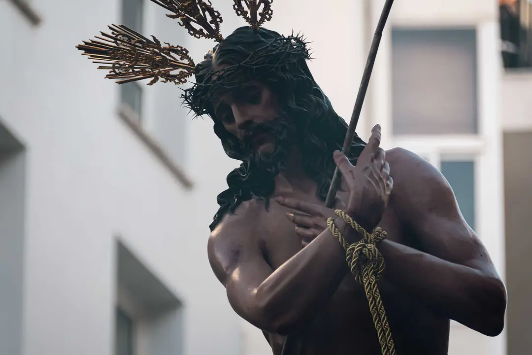Lunes Santo en Algeciras- solemnidad, estreno y gran ambiente en las calles_13