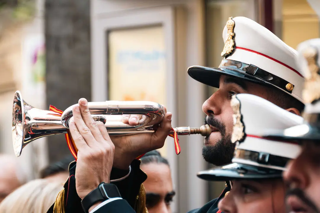 Lunes Santo en Algeciras- solemnidad, estreno y gran ambiente en las calles_18