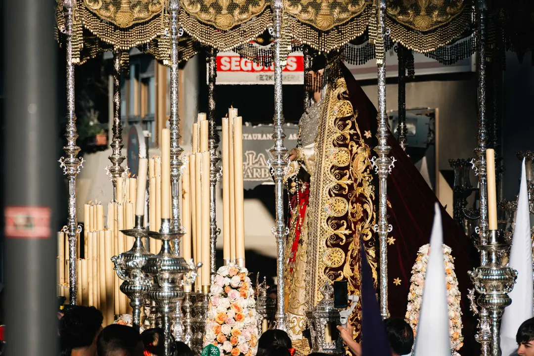 Lunes Santo en Algeciras- solemnidad, estreno y gran ambiente en las calles_20