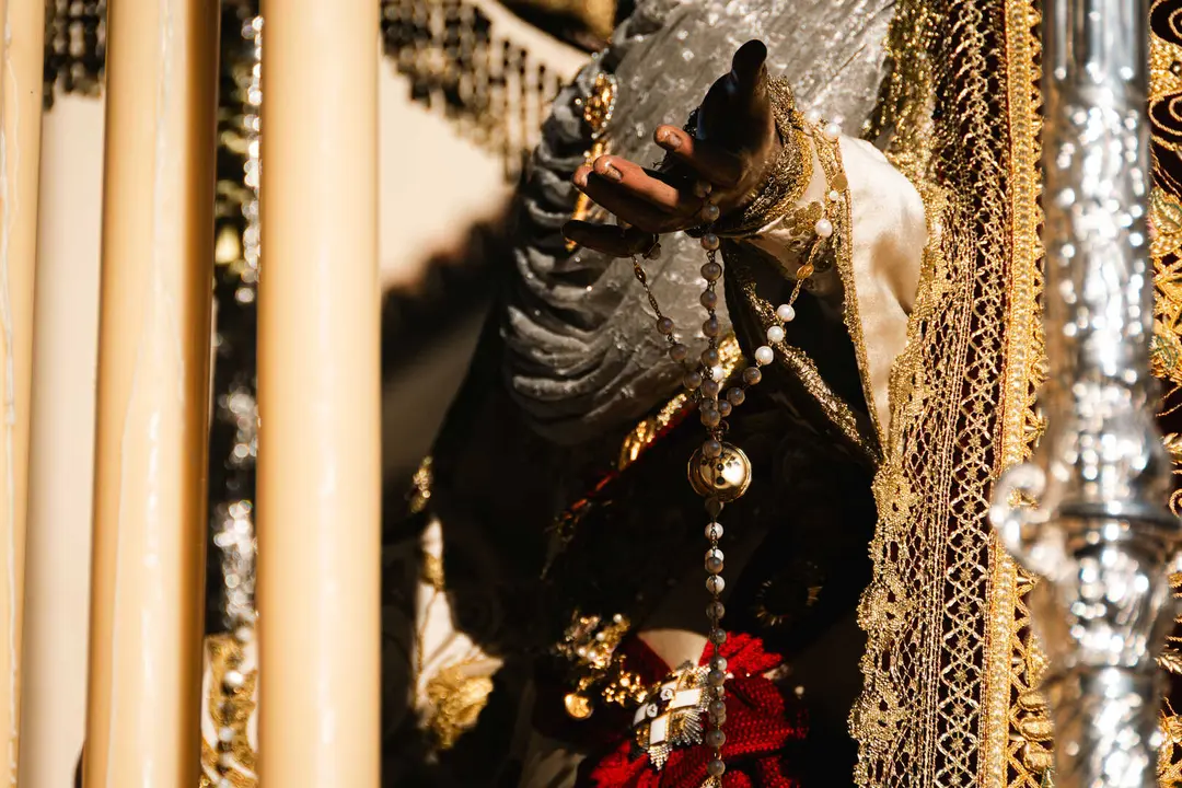 Lunes Santo en Algeciras- solemnidad, estreno y gran ambiente en las calles_23