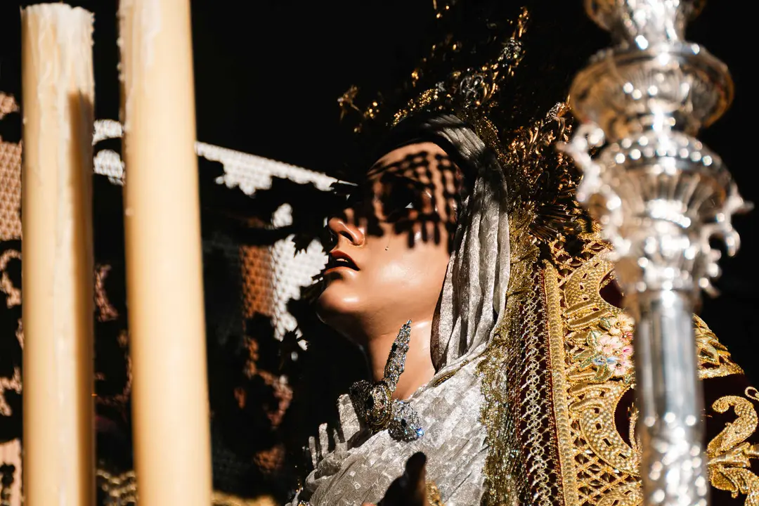 Lunes Santo en Algeciras- solemnidad, estreno y gran ambiente en las calles_24
