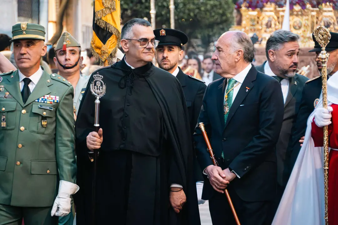 Lunes Santo en Algeciras- solemnidad, estreno y gran ambiente en las calles_51