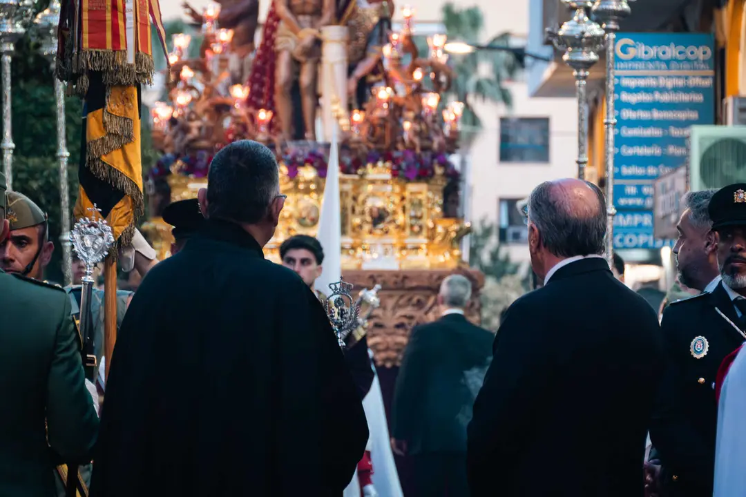 Lunes Santo en Algeciras- solemnidad, estreno y gran ambiente en las calles_52