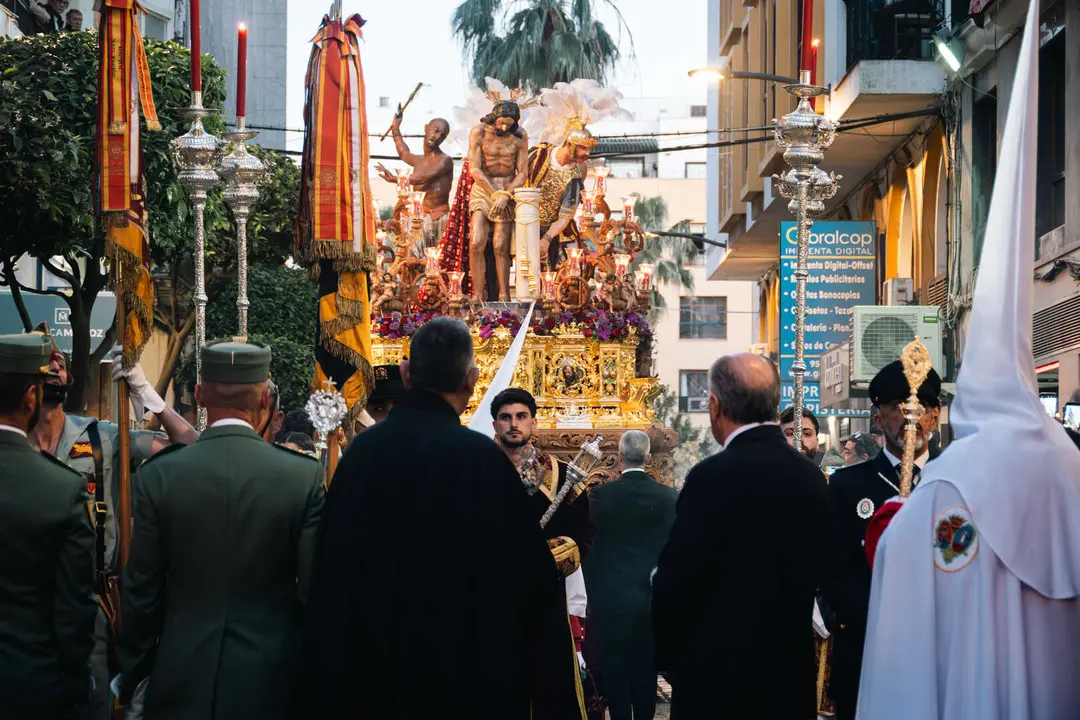 Lunes Santo en Algeciras- solemnidad, estreno y gran ambiente en las calles_53
