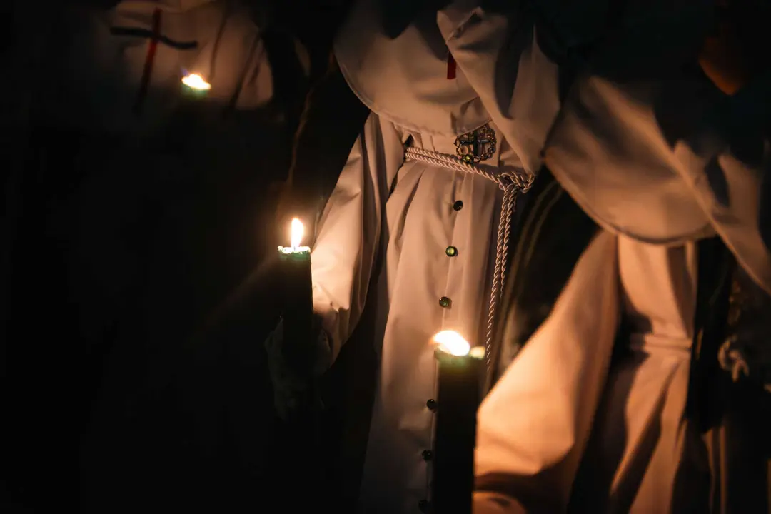 La recogida del Medinaceli y la Esperanza pone el broche al Martes Santo en Algeciras_09