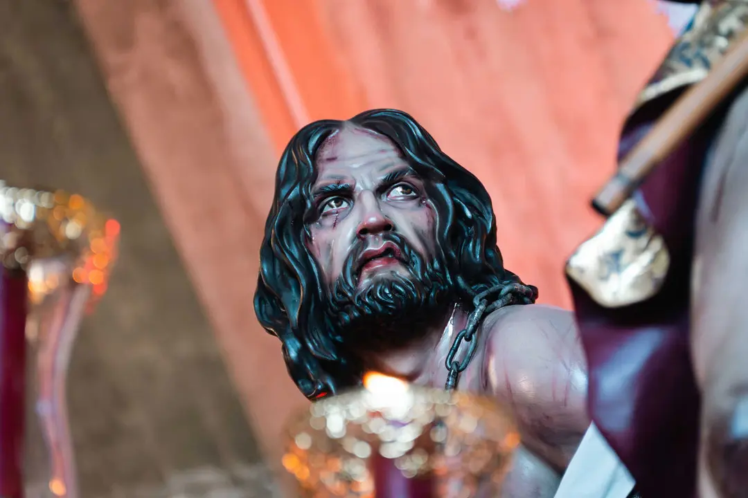 Ecce Homo y Buena Muerte llenan de contrastes el Mi&eacute;rcoles Santo en Algeciras_03