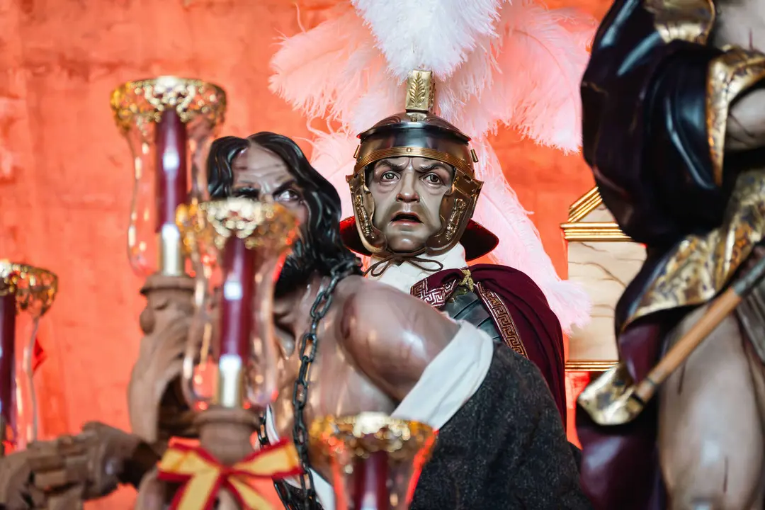 Ecce Homo y Buena Muerte llenan de contrastes el Mi&eacute;rcoles Santo en Algeciras_04