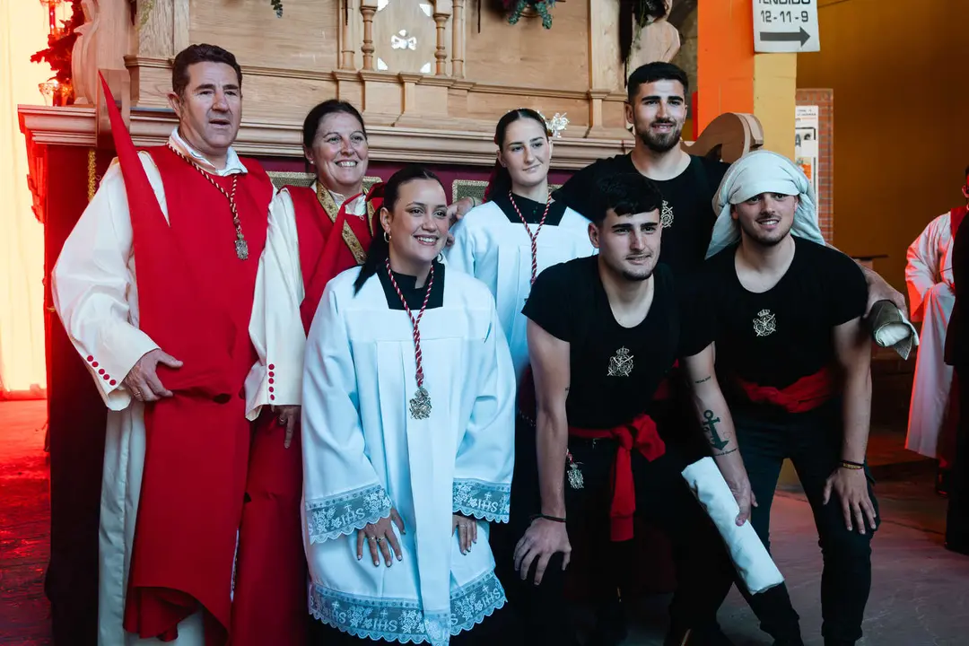 Ecce Homo y Buena Muerte llenan de contrastes el Mi&eacute;rcoles Santo en Algeciras_06