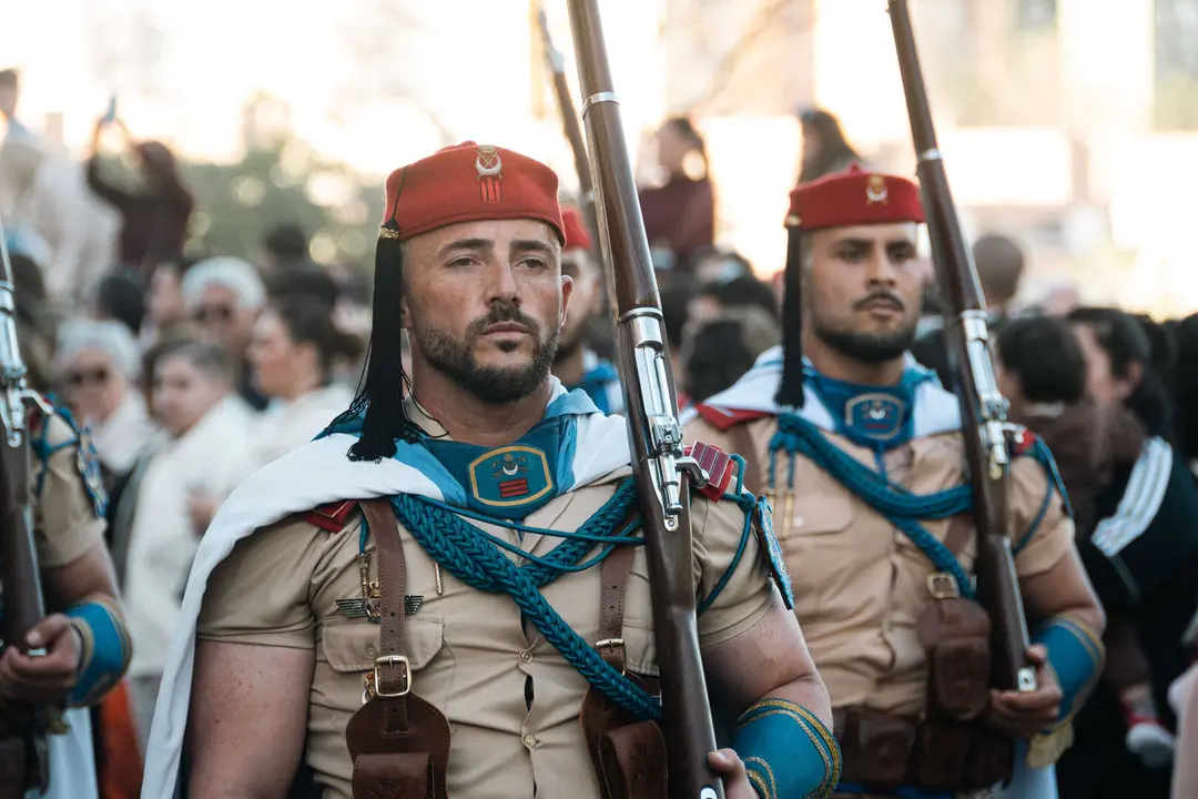 Ecce Homo y Buena Muerte llenan de contrastes el Mi&eacute;rcoles Santo en Algeciras_09